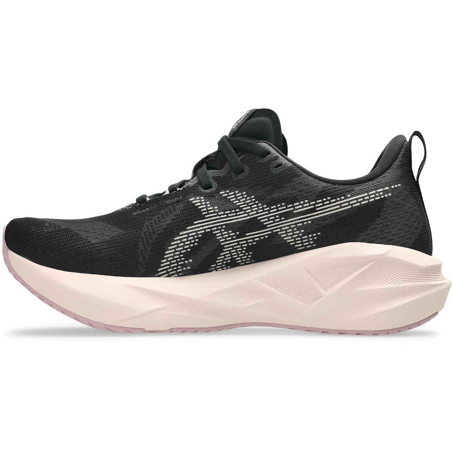 Damen Asics Schwarz