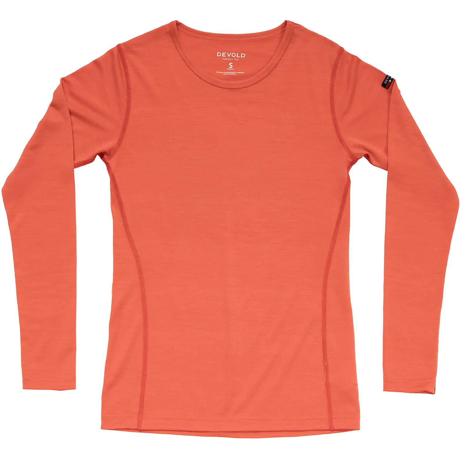 Damen Devold Orange
