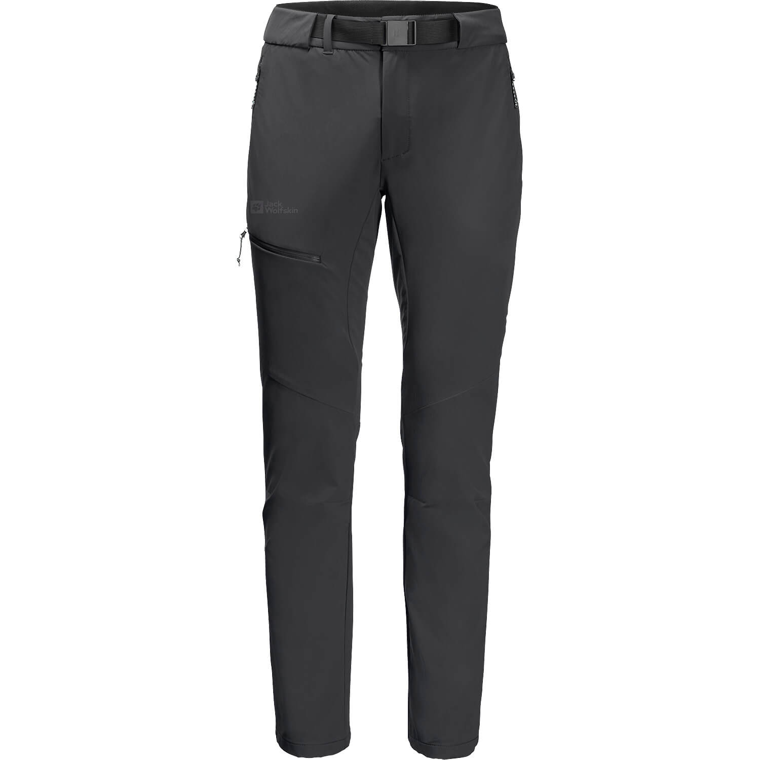 Herren Jack Wolfskin Schwarz HOLDSTEIG PANTS M 5719 48/S Hose