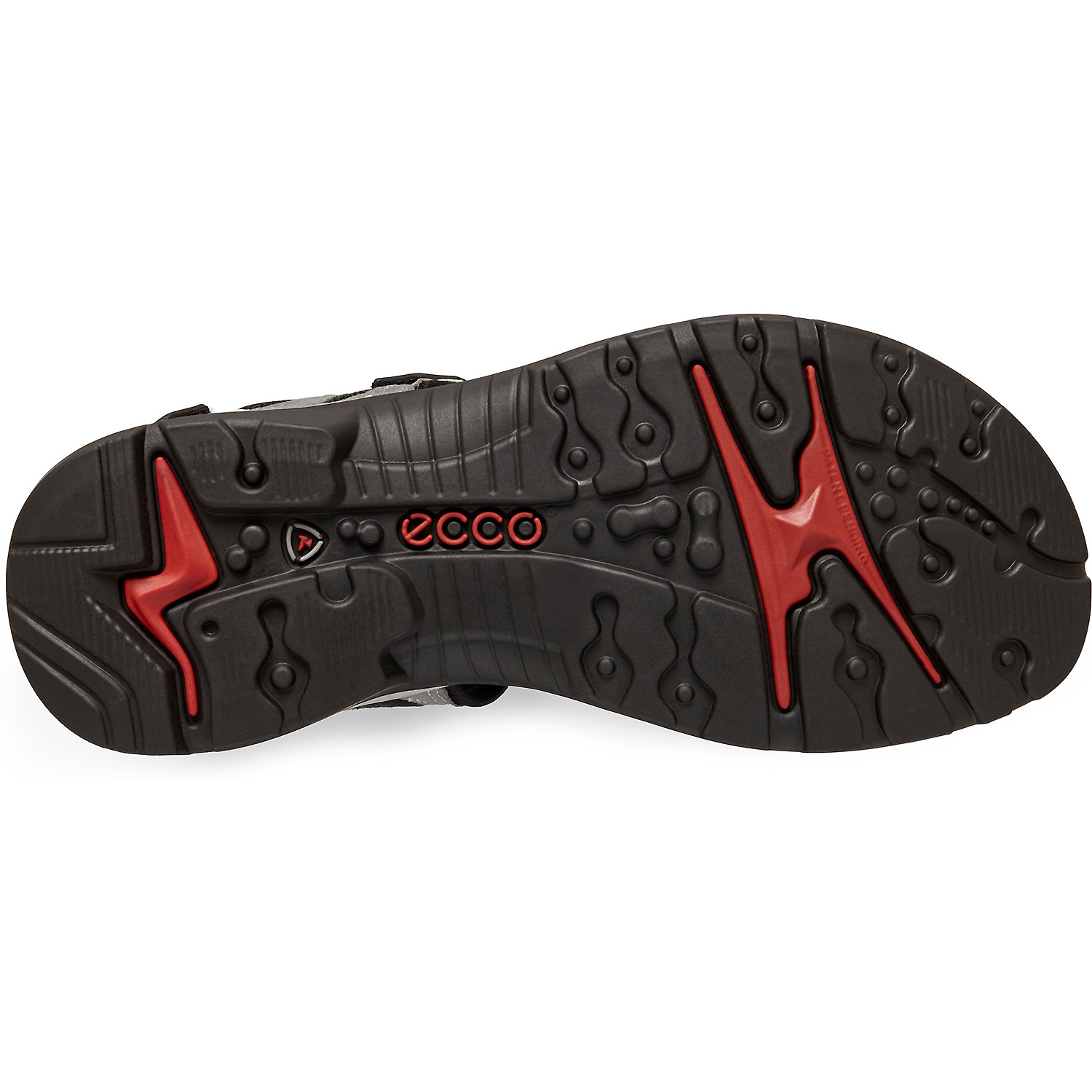 Damen ecco Grau ECCO YUCATAN W SANDAL 02244 35 Trekkingsandale