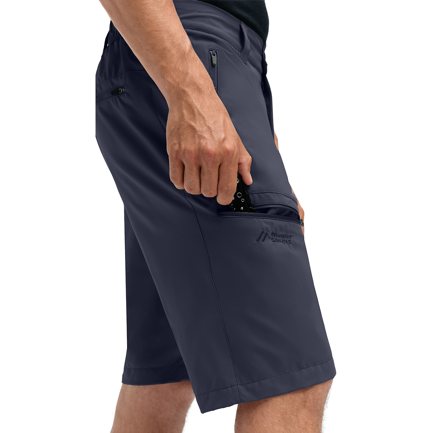 Herren Maier Sports Marine Nil Short LP   M10367 60 Bermuda