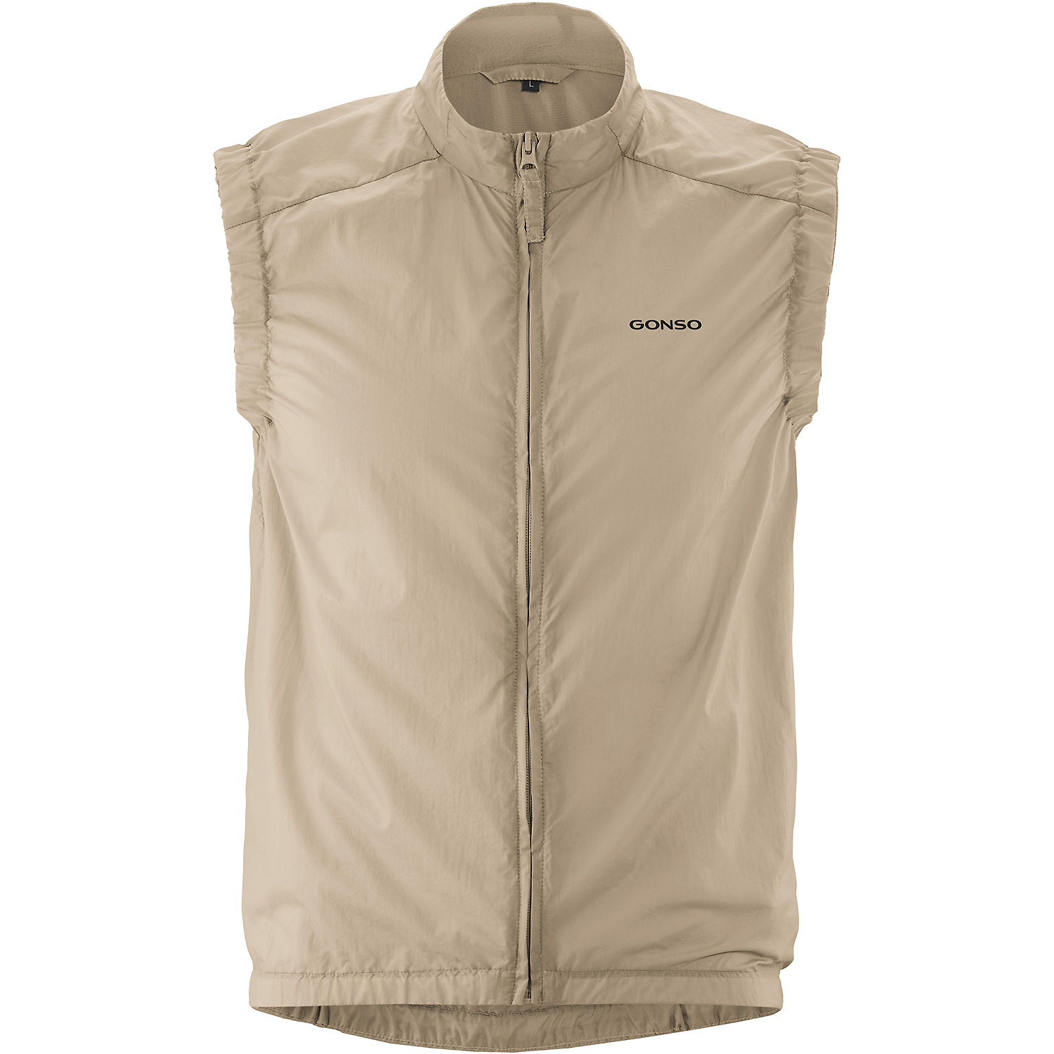 Herren Gonso Crema Adventure Vest Wind M M20327 XXL Weste