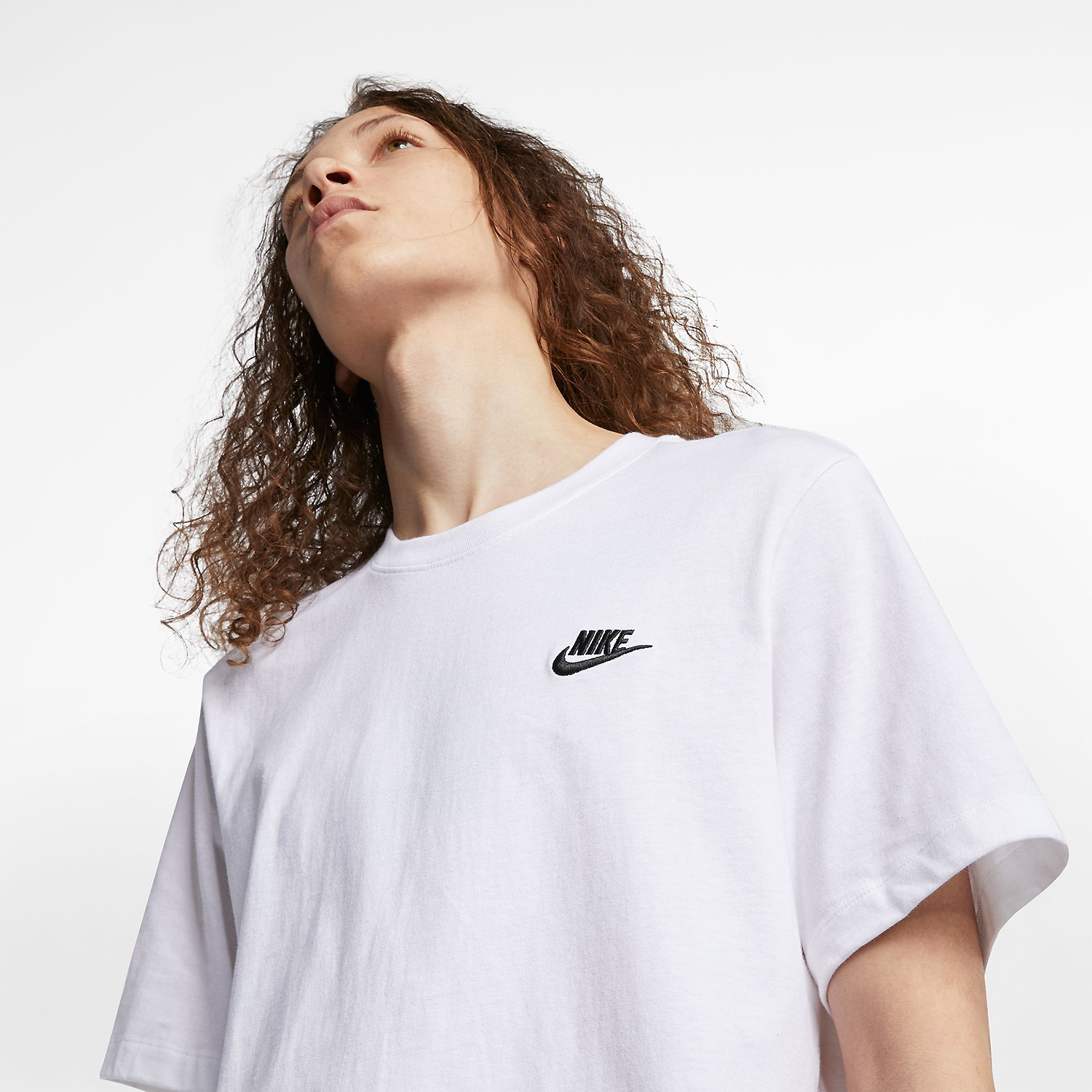 Herren Nike wie abgebildet M NSW CLUB TEE 101 L Shirt