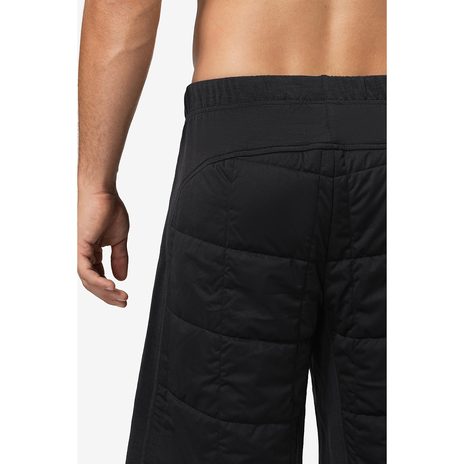 Herren Super.Natural Schwarz M ALPINE ACTIVE SHORTS