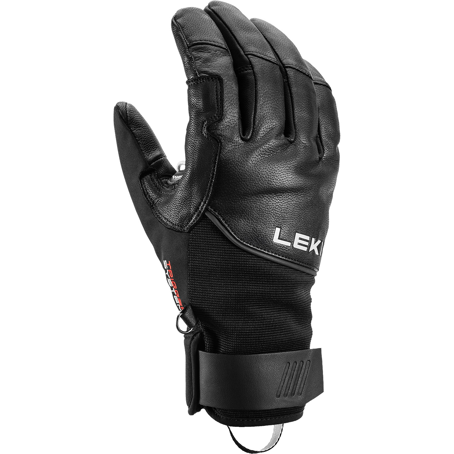 Herren Leki Schwarz
