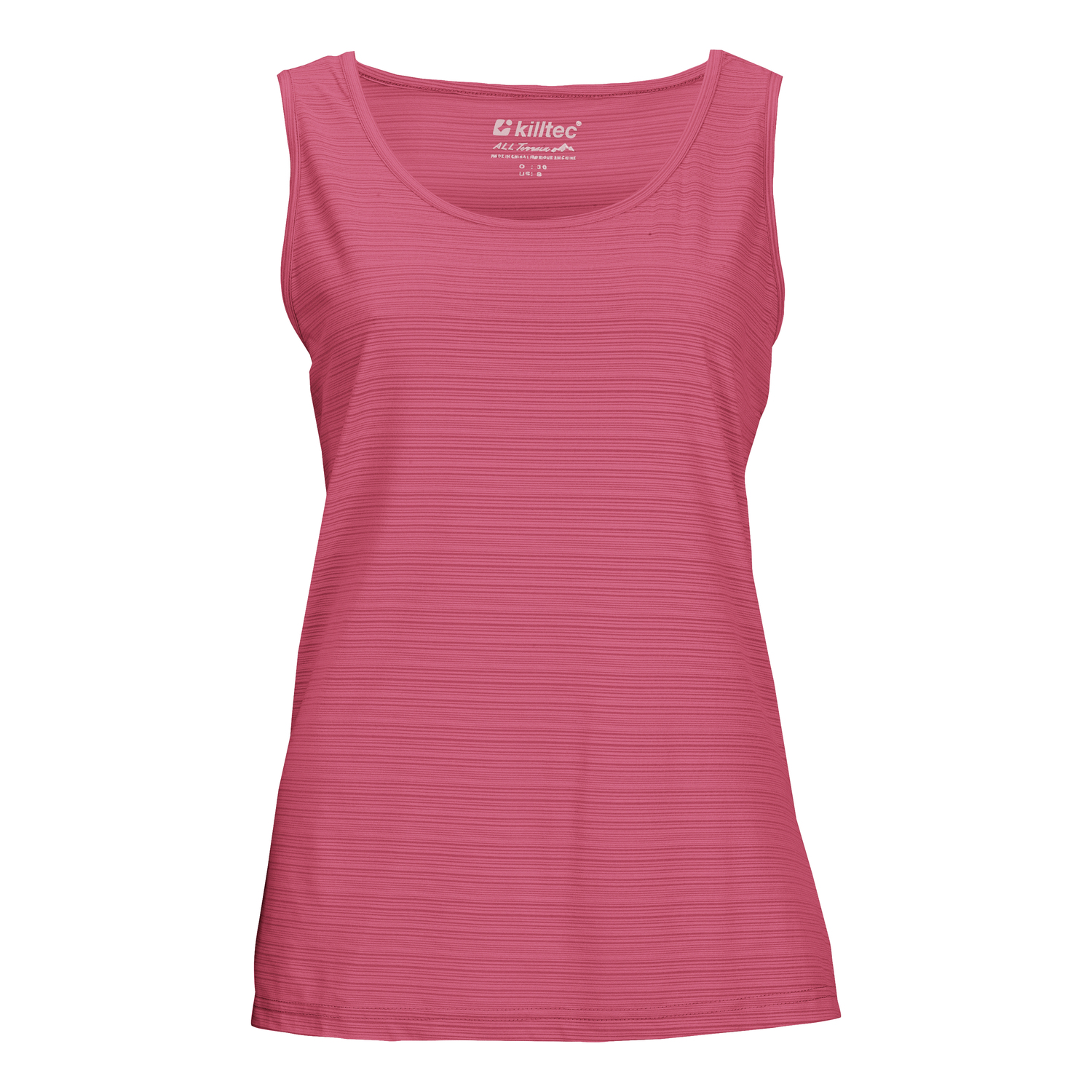 Damen killtec Pink KOS 41 WMN TP Shirt