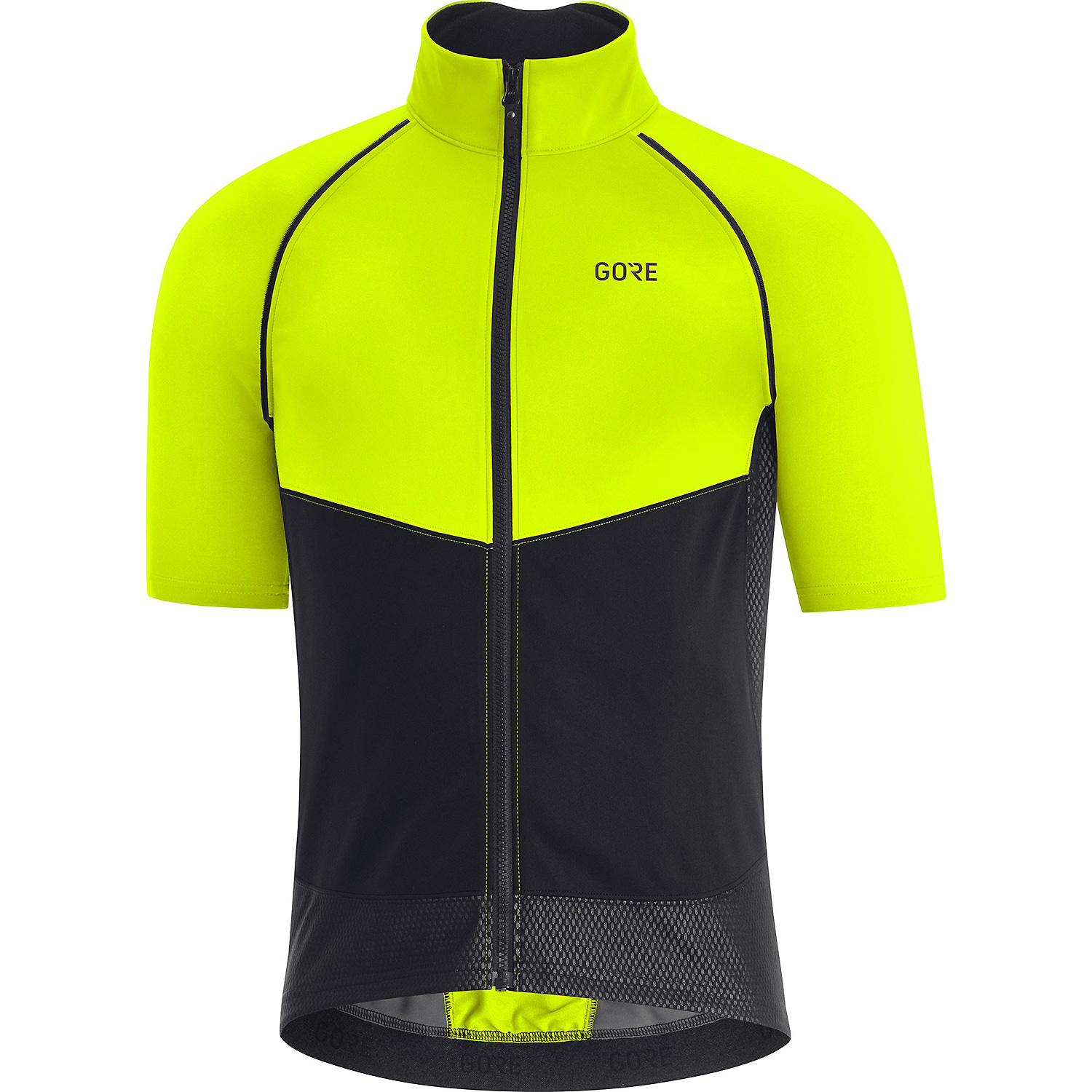 Herren Gore Wear Schwarz