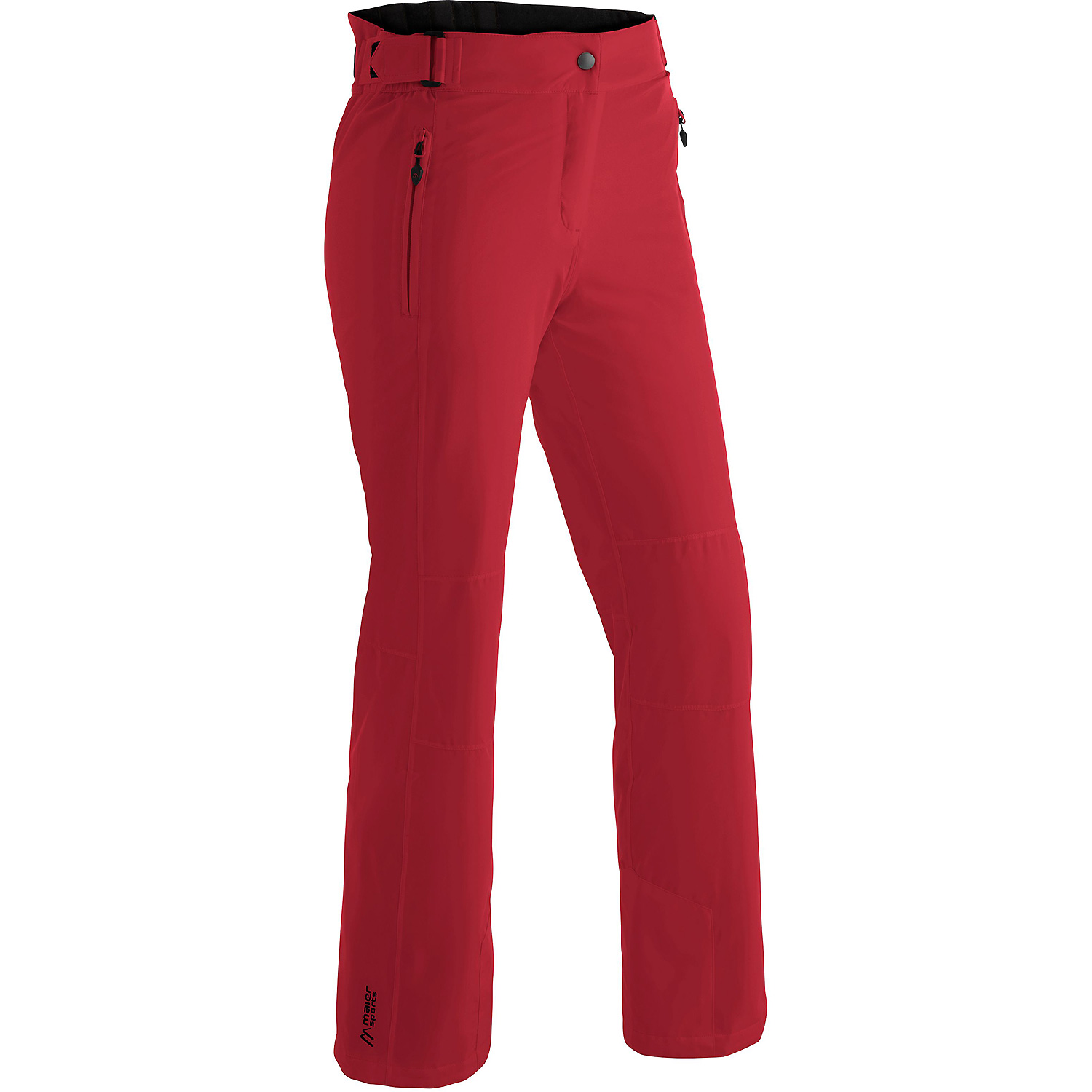 Damen Maier Sports Rot Vroni slim 2.0 (kurz) M10108 22 Hose