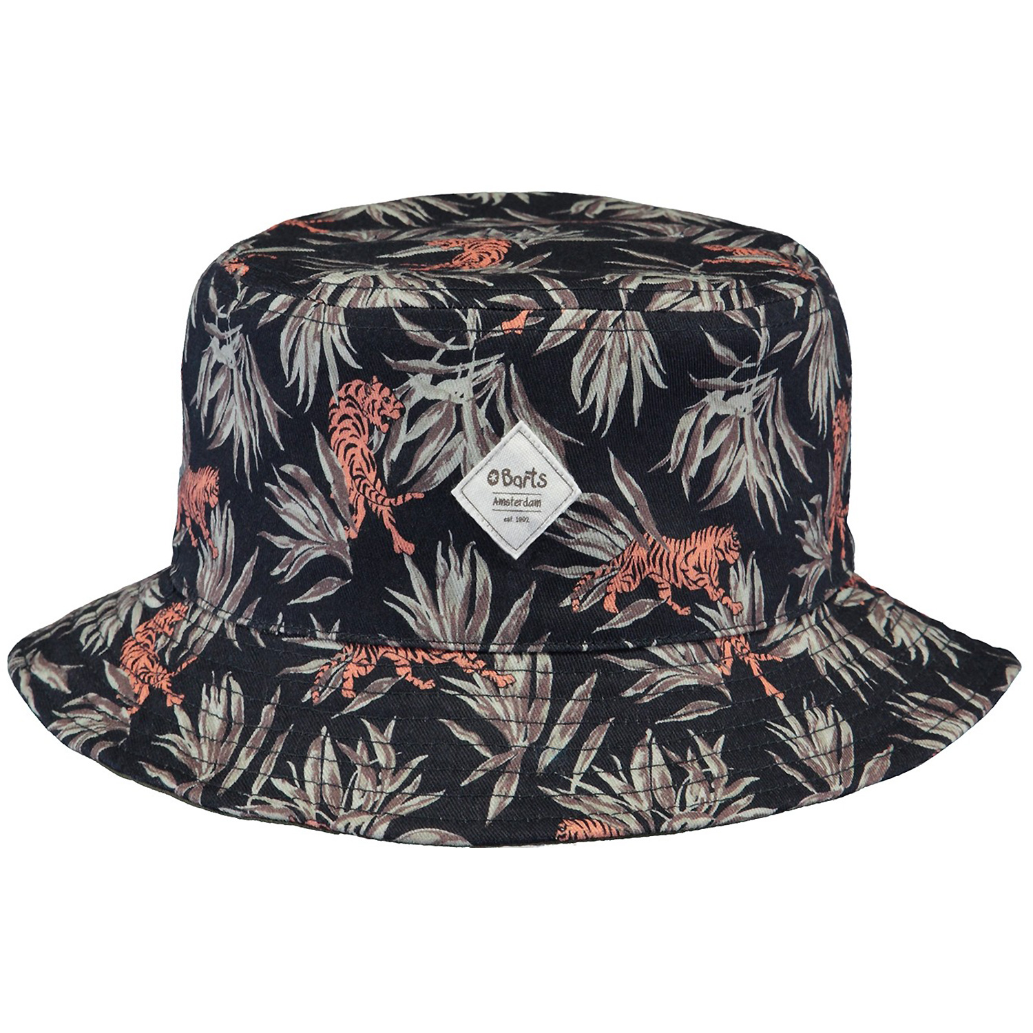 Kinder Barts Schwarz ANTIGUA HAT KIDS