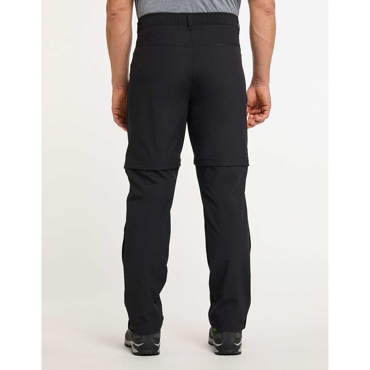 Herren HOT Schwarz Lazio M_T-Zip 00099 25 Hose