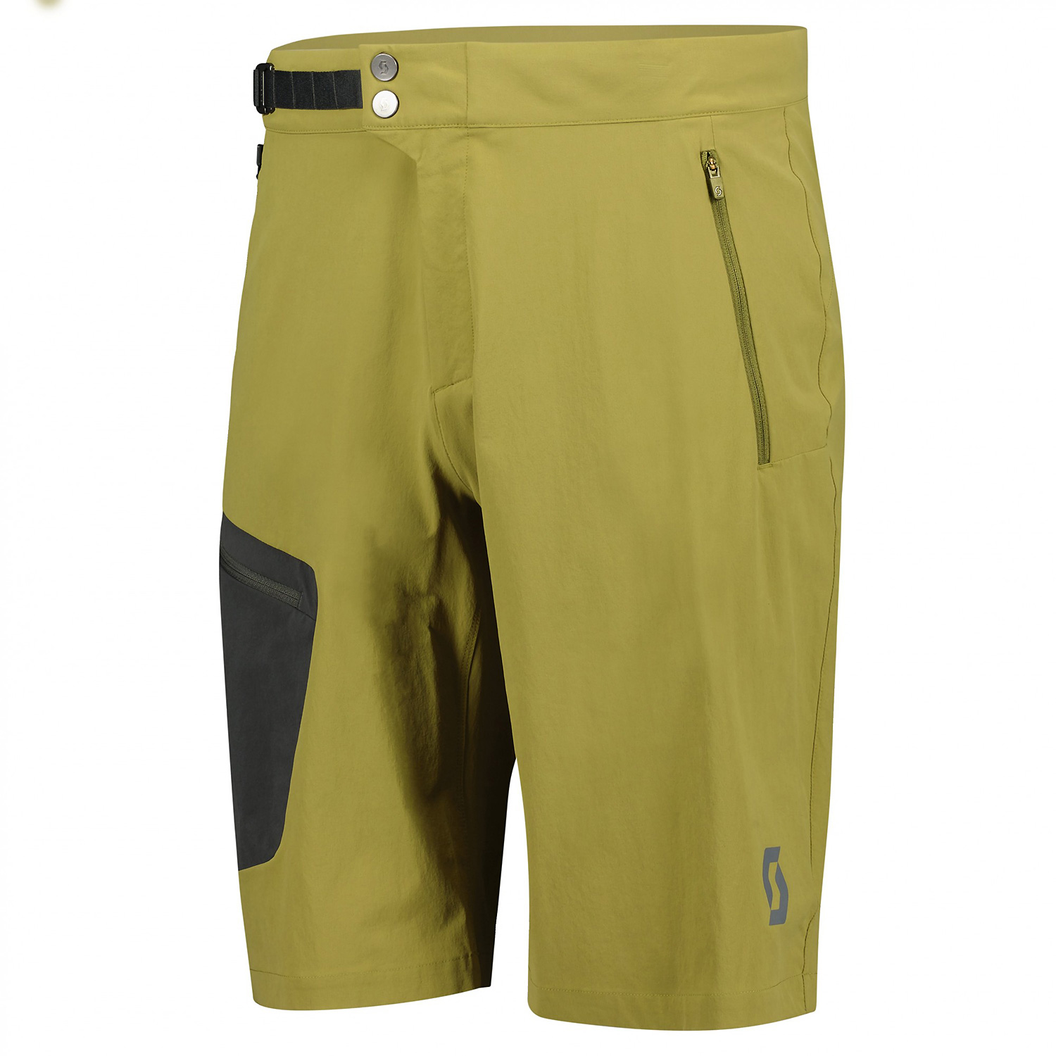 Herren Scott Oliv SCO Short M's Explorair Light 7138 XXL Short