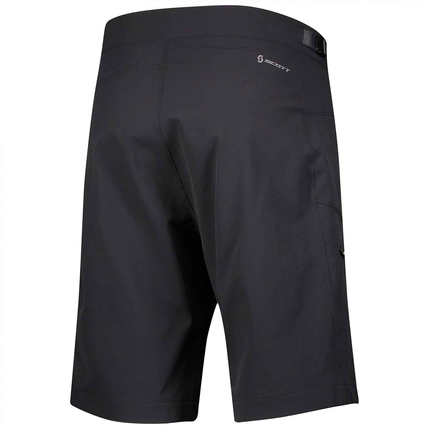 Herren Scott Schwarz SCO Short M's Explorair Tech 0001 XXL Short
