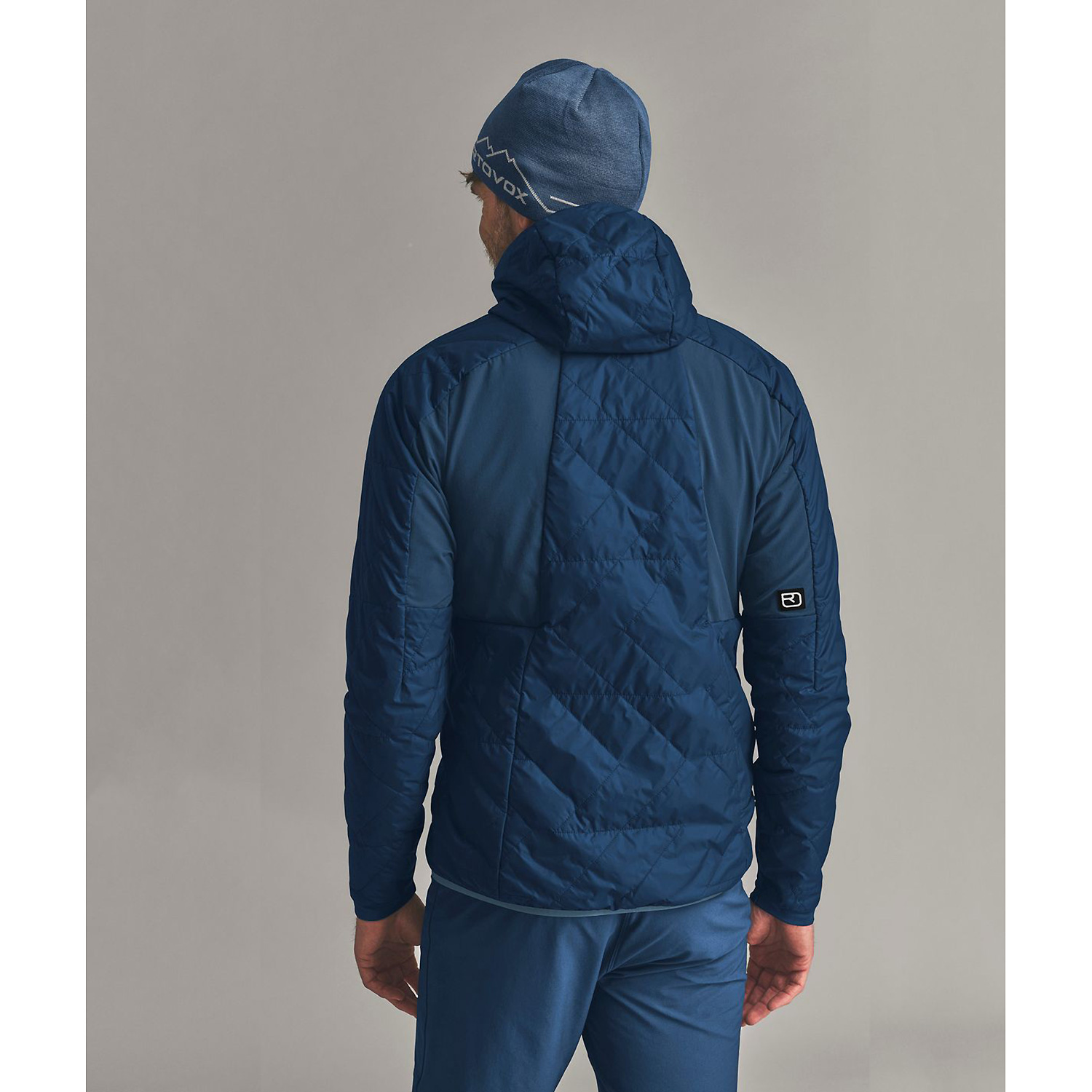 Herren Ortovox Blau