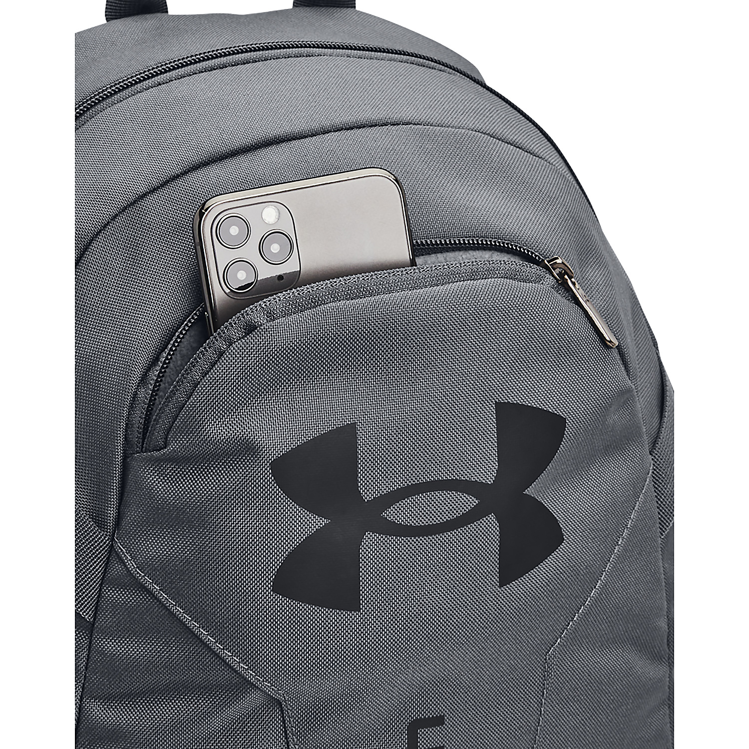 Damen UNDER ARMOUR Grau UA HUSTLE LITE BACKPACK 012 - Rucksack