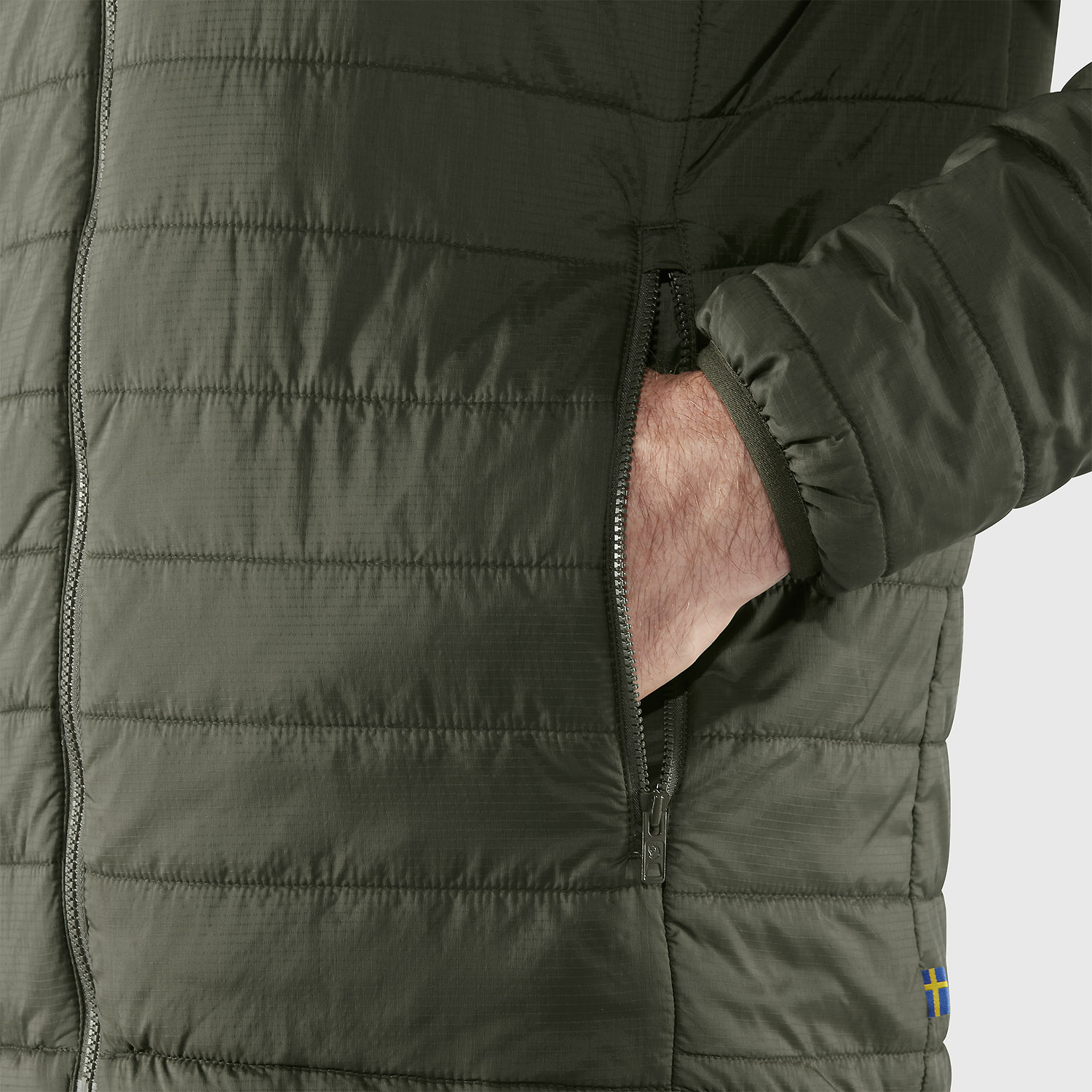 Herren Fjällräven Tannengrün