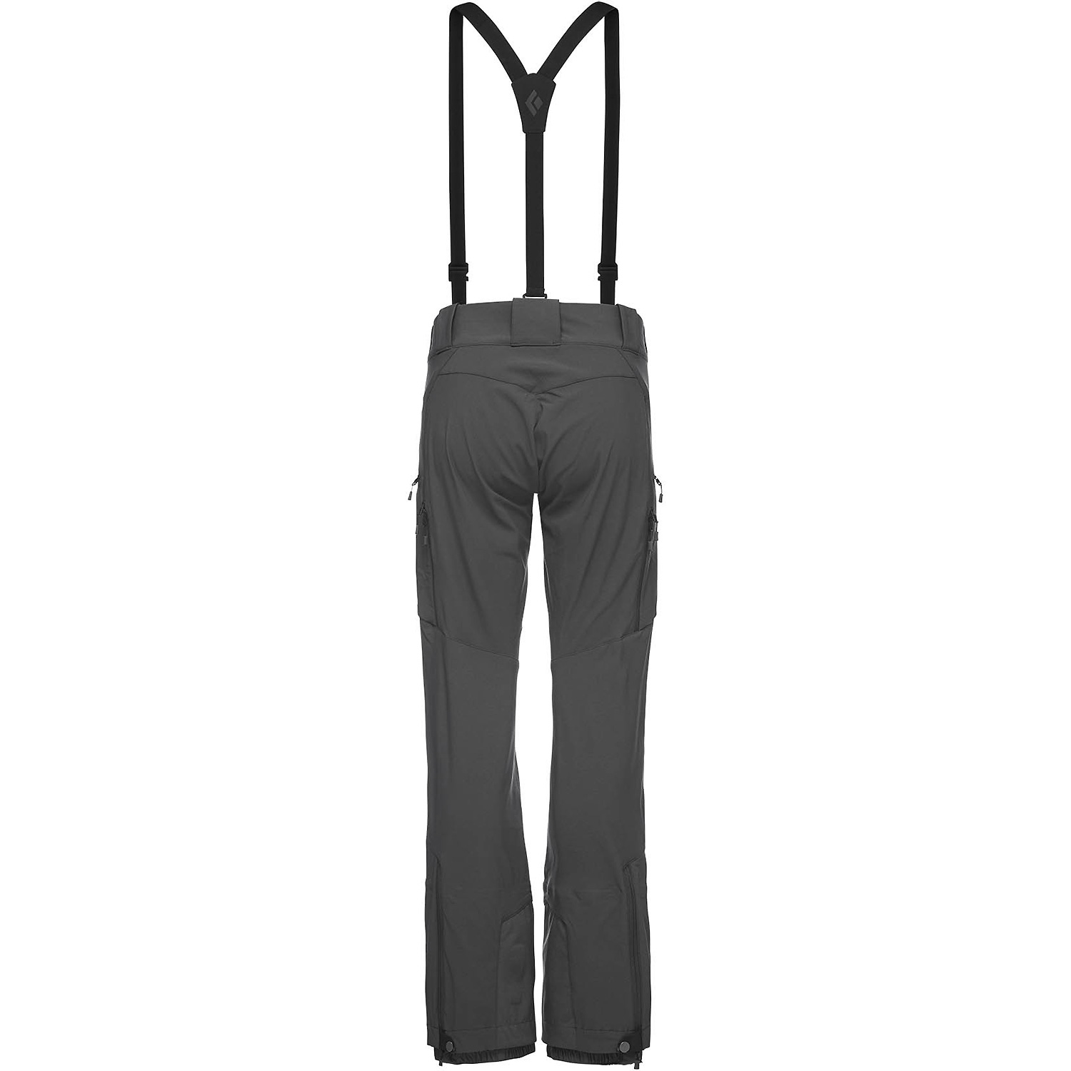 Damen Black Diamond Anthrazit W DAWN PATROL PANTS