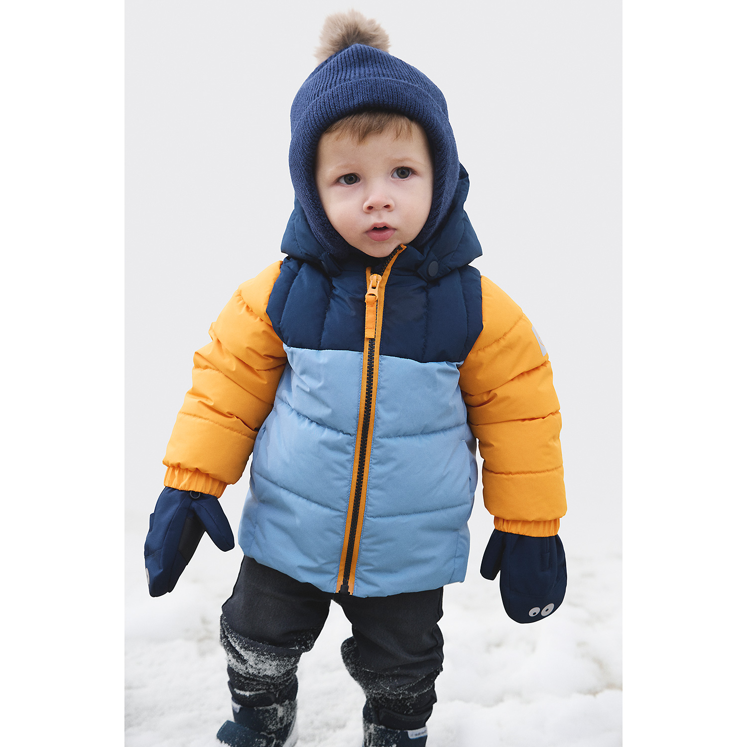 Kinder Color Kids Rauchblau