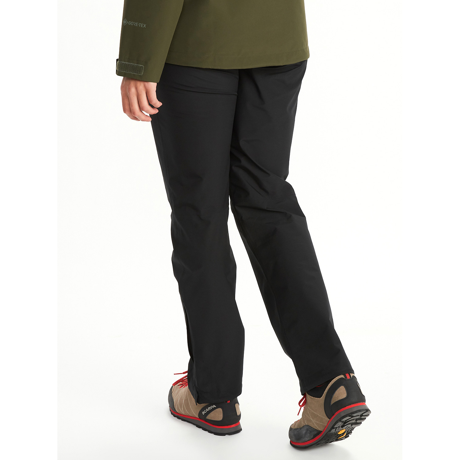 Damen Marmot Schwarz