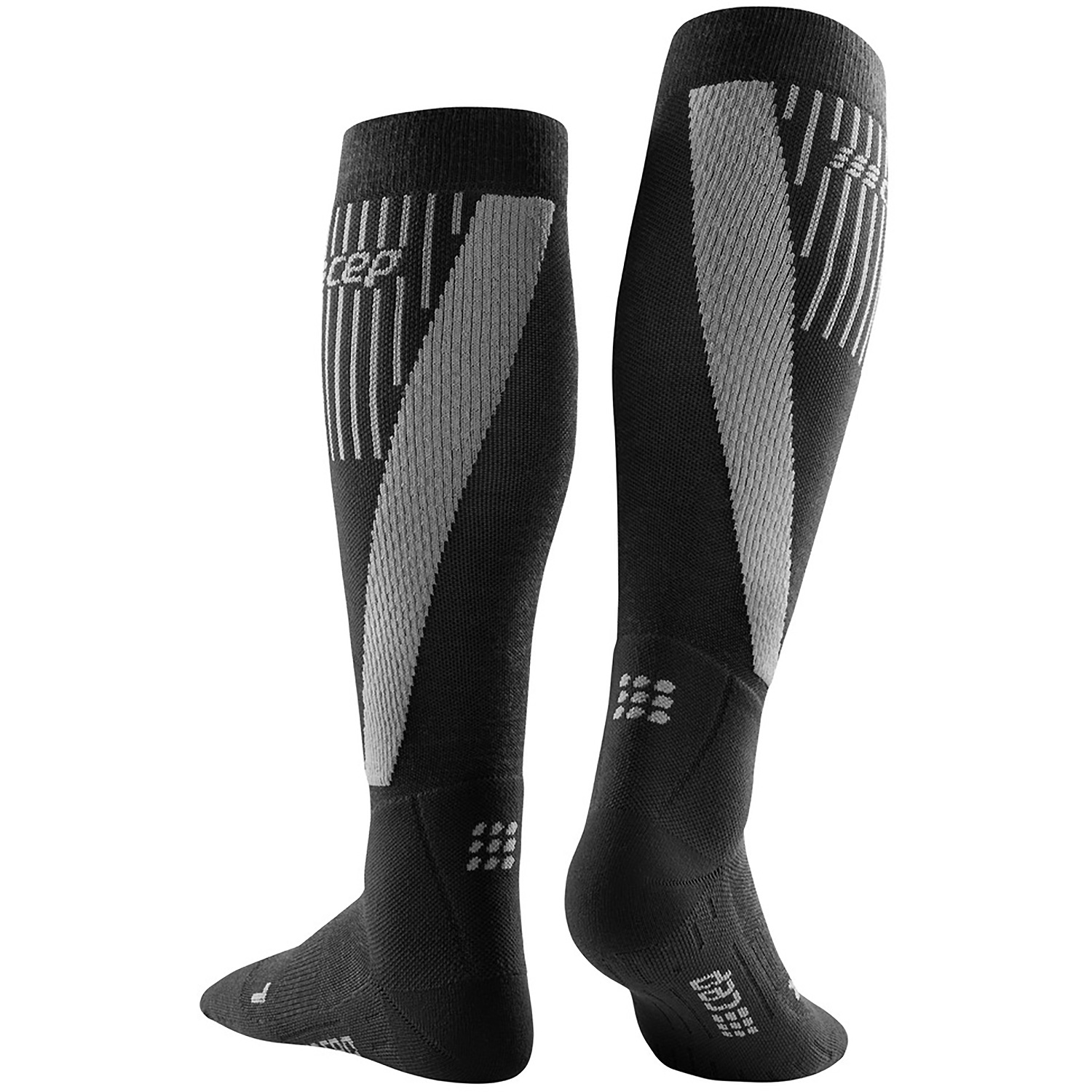 Damen CEP Schwarz CEP cold weather socks, women 301 II Socken
