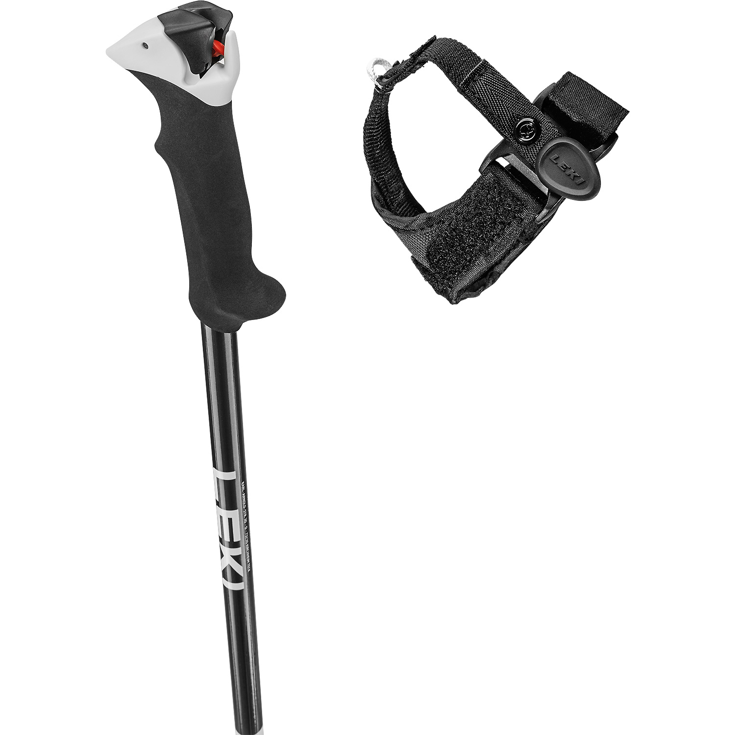 Unisex Leki Dunkeloliv