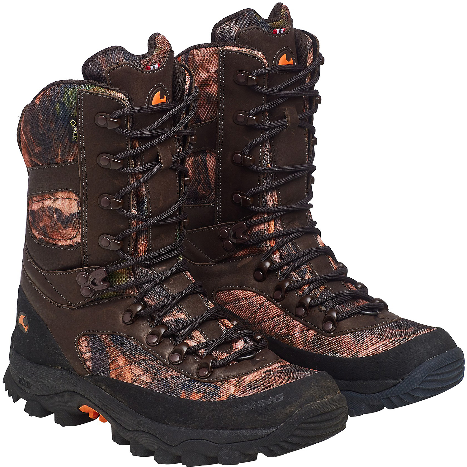 Unisex Viking Braun Jagdstiefel