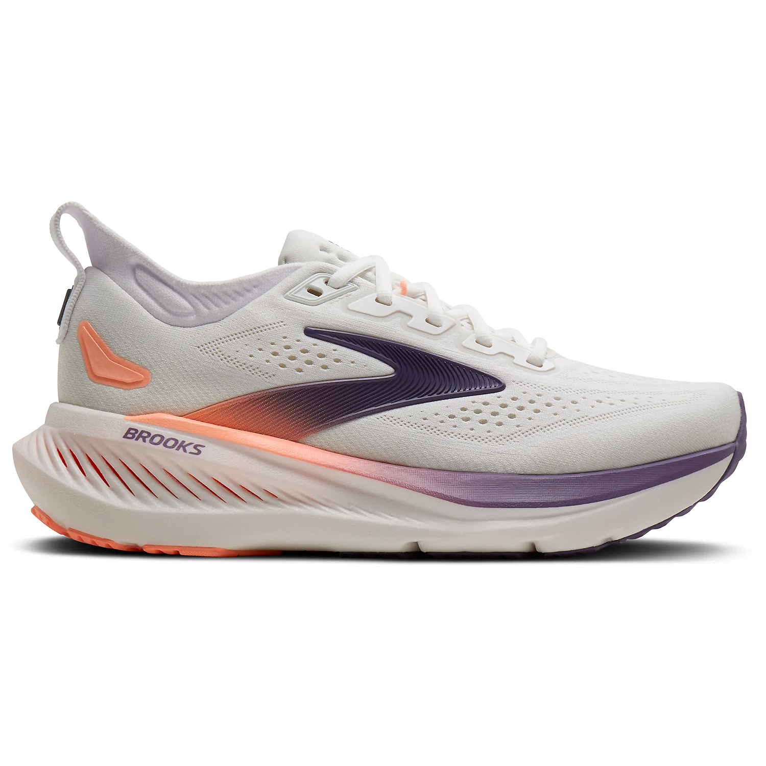 Damen Brooks Weiß Glycerin 23 174 10 Laufschuh