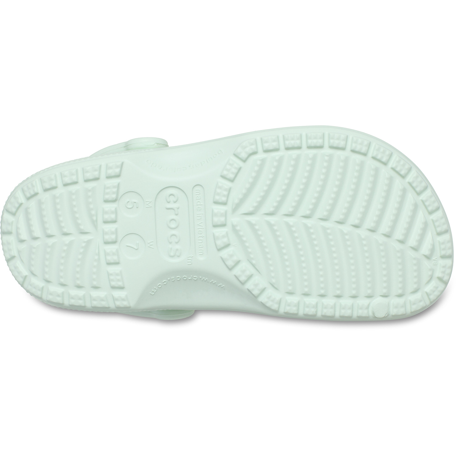 Unisex Crocs Hellgrün