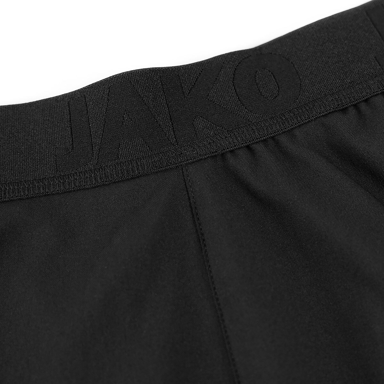 Herren Jako Schwarz Running Short Power Short