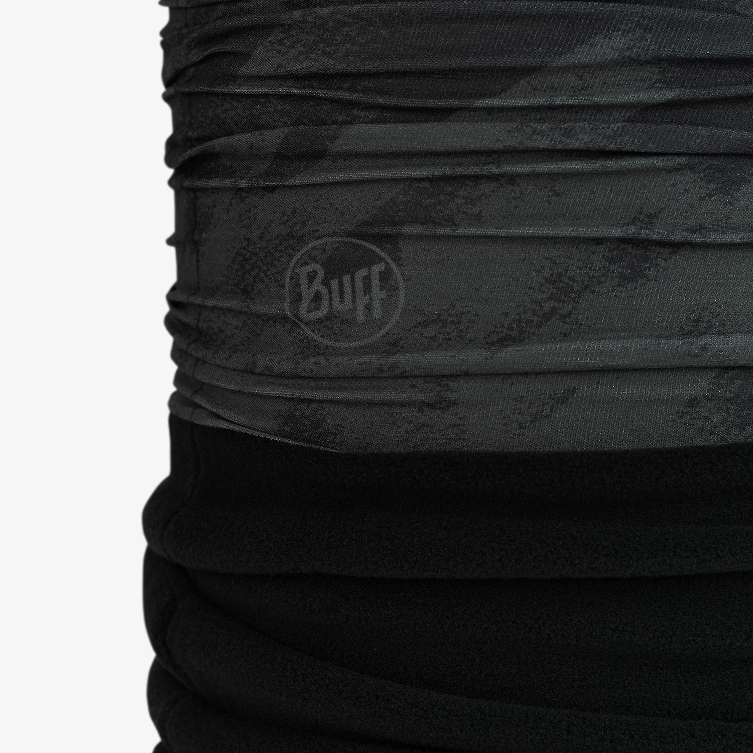 Unisex Buff Schwarz Merino Midweight Beanie 843 - Mütze