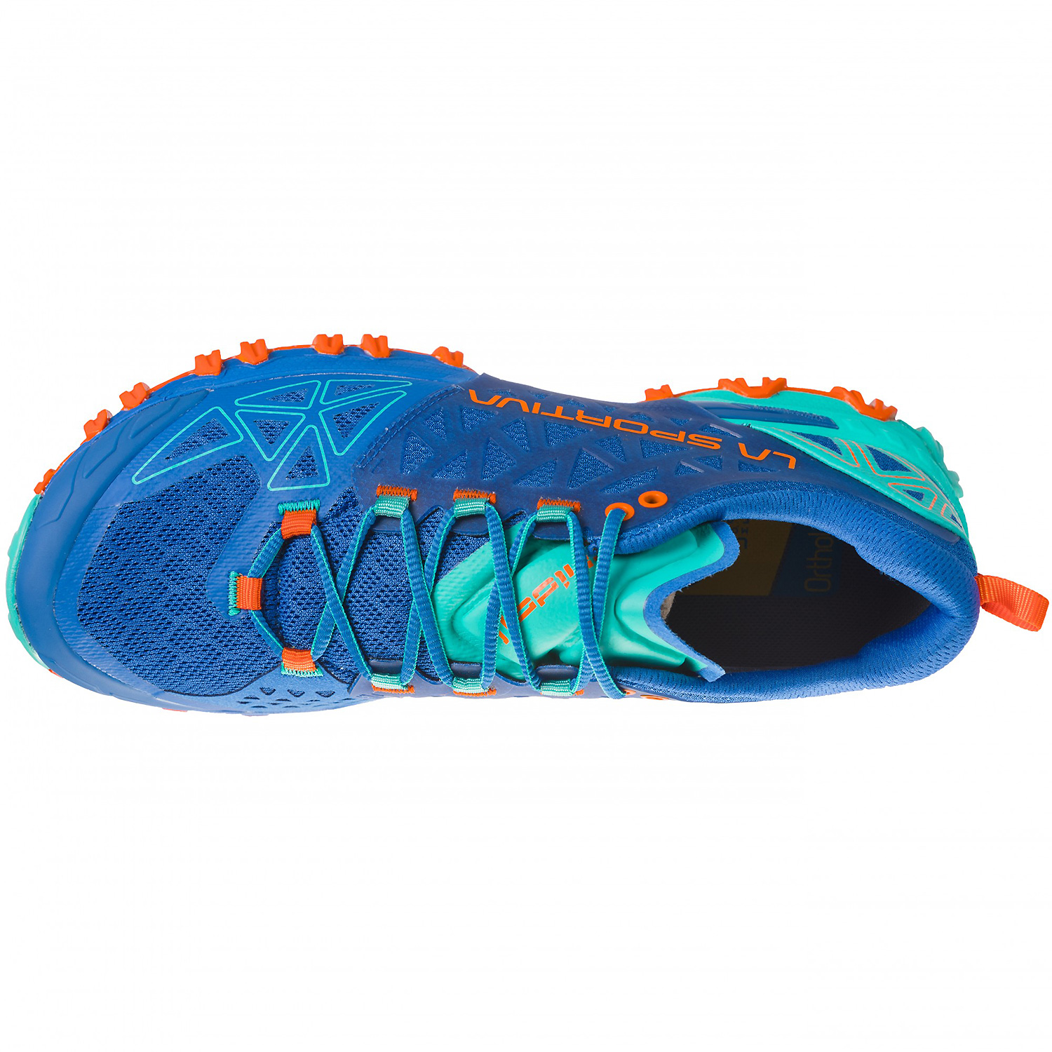 Damen La Sportiva Blau W BUSHIDO II Laufschuh