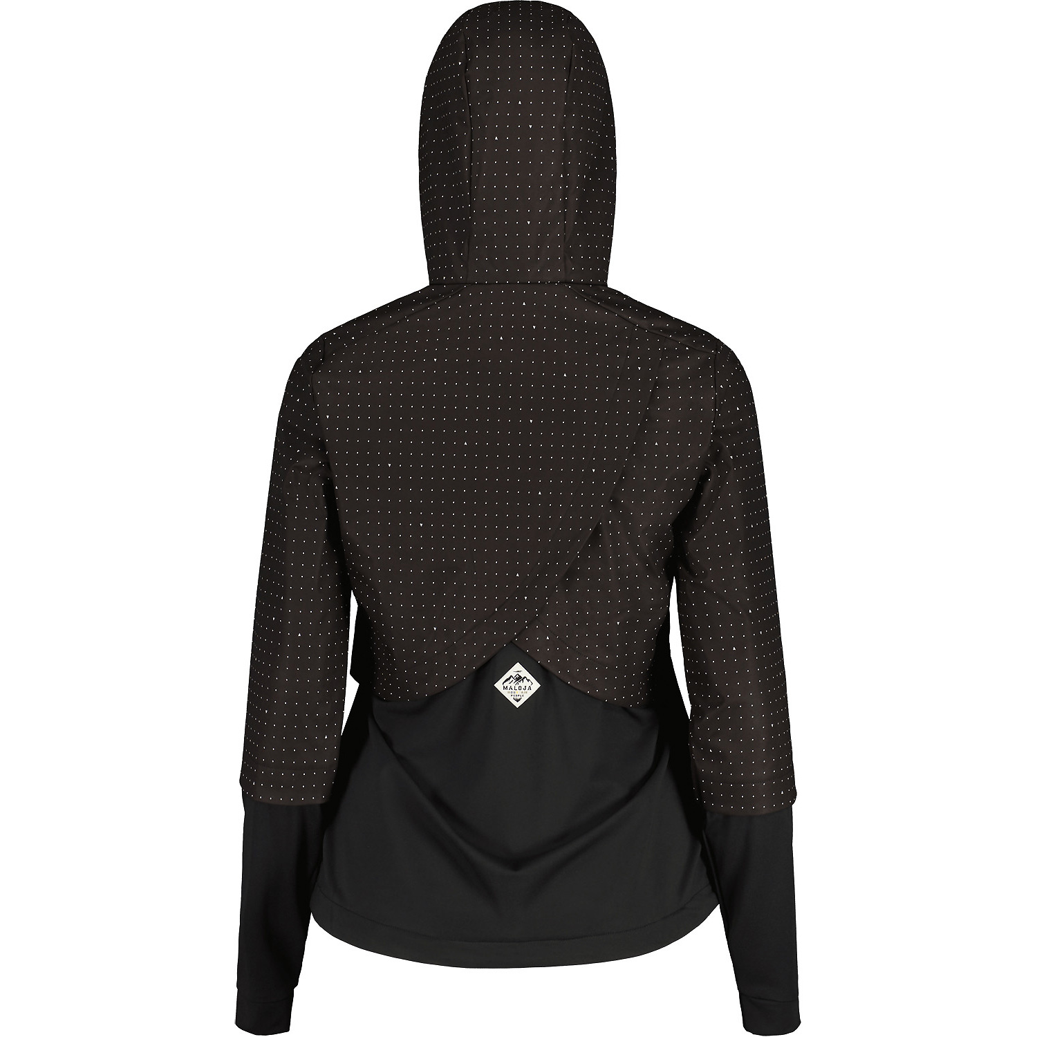 Damen Maloja Schwarz