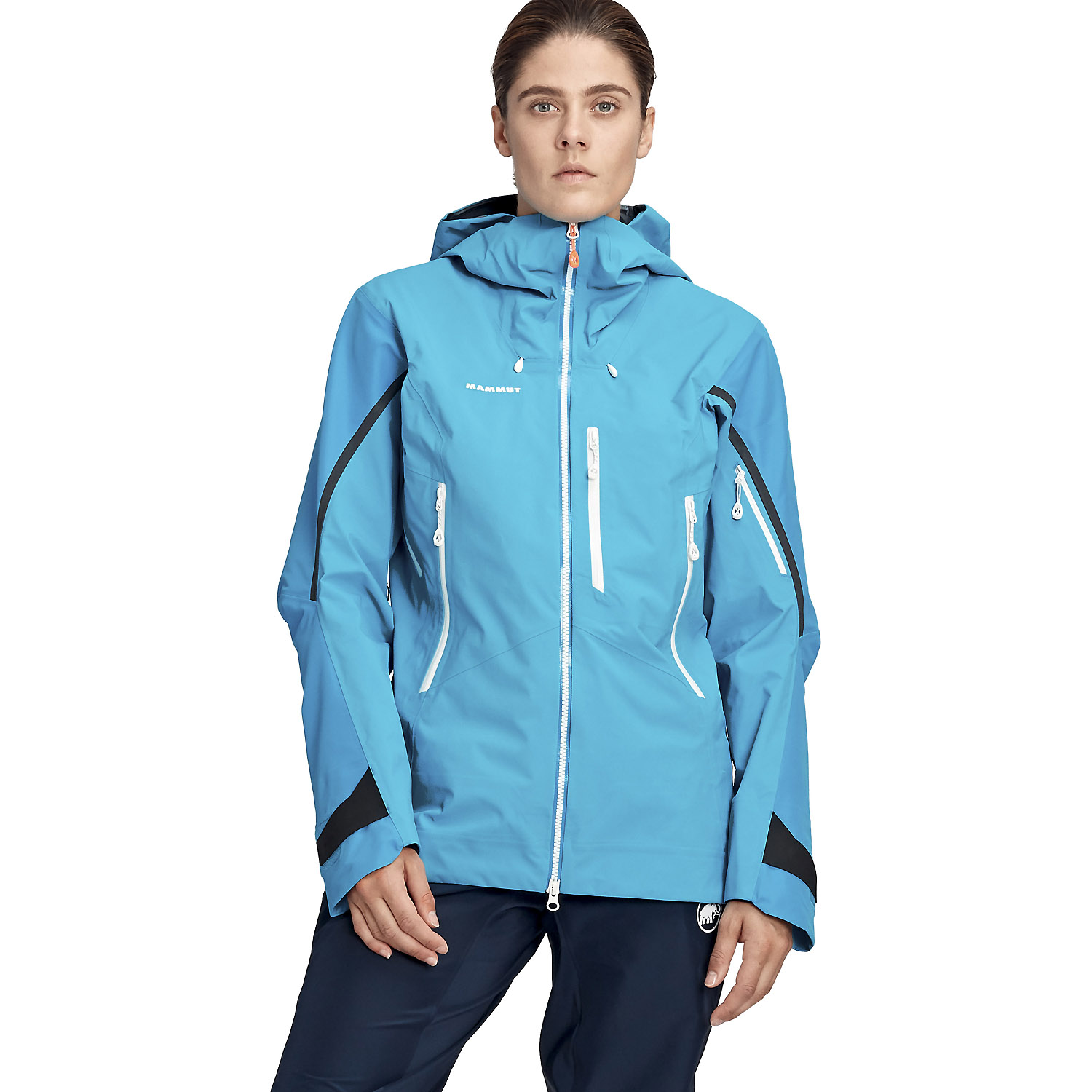 Damen Mammut Hellblau Innominata Light ML Jacket Women 3492 XS Unterjacke
