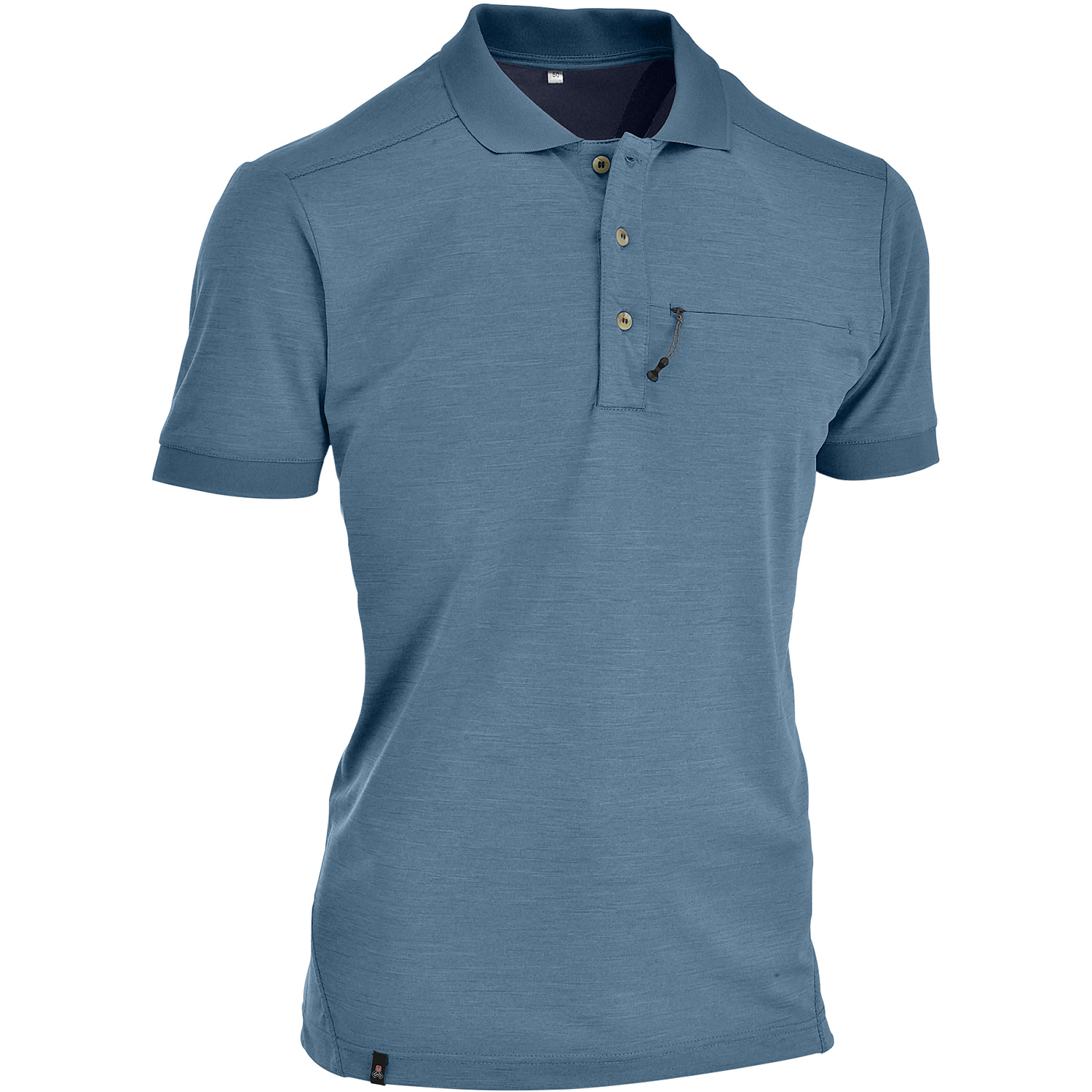 Herren Maul Sport Hellblau Gaigerkopf 4 fresh - Poloshir 79 54 Polo