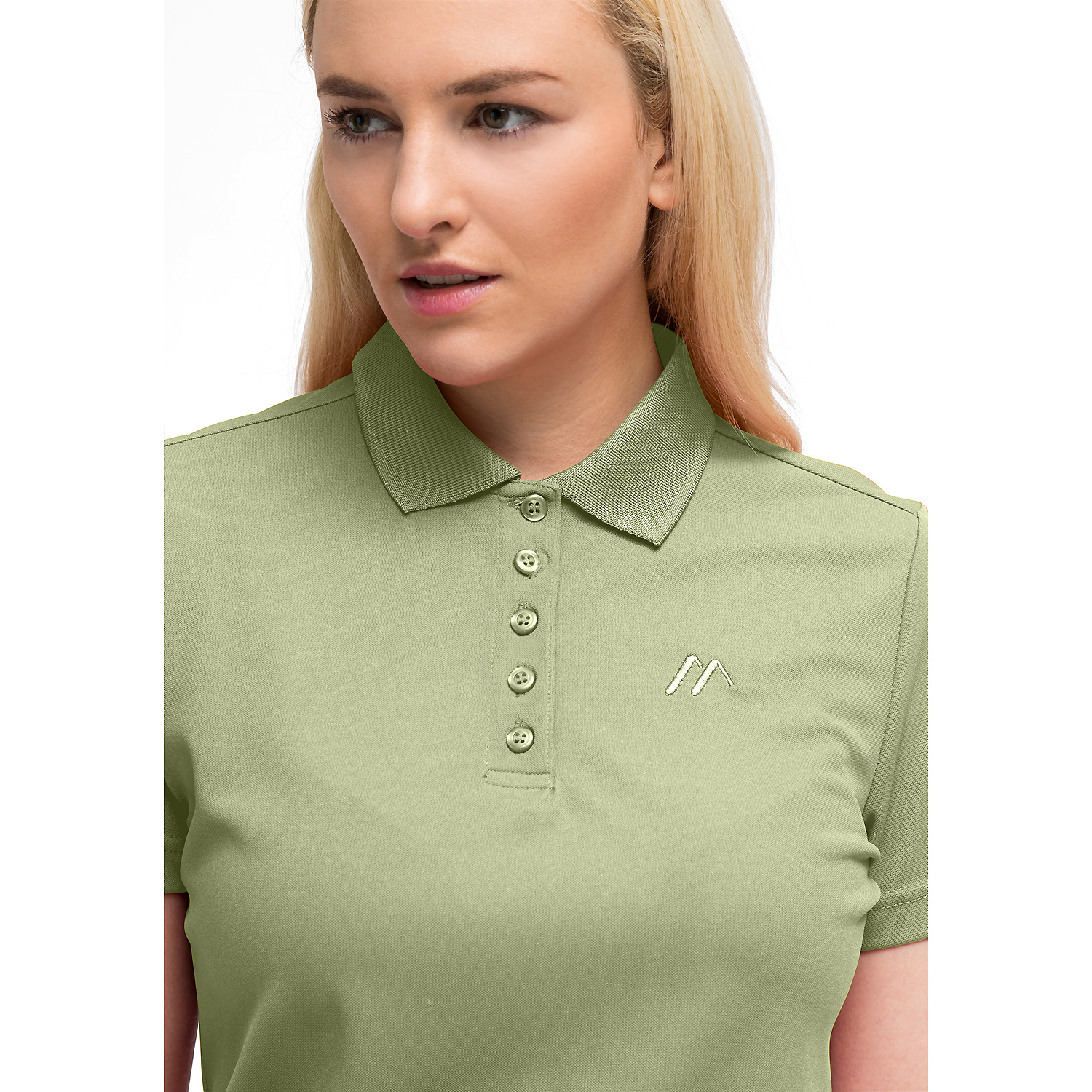 Damen Maier Sports Grün Ulrike M20398 44 Polo