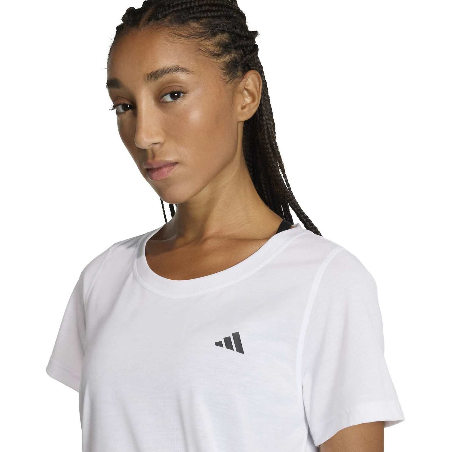 Damen Adidas wie abgebildet Workout Essentials Shirt