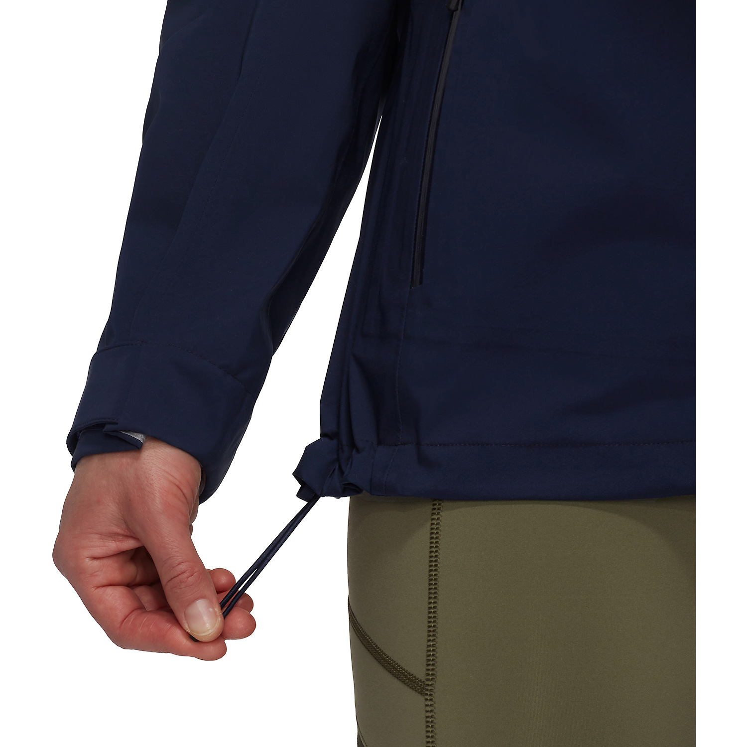Damen Mammut Marine Linard Guide HS Hooded Jacket Women 5118 XL Funktionsjacke