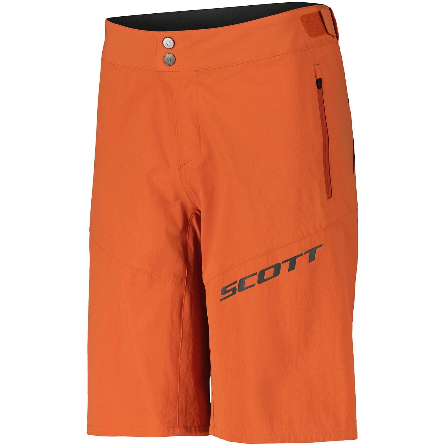 Herren Scott Orange SCO Shorts M's Endurance ls/fit w/pad 7539 S Short