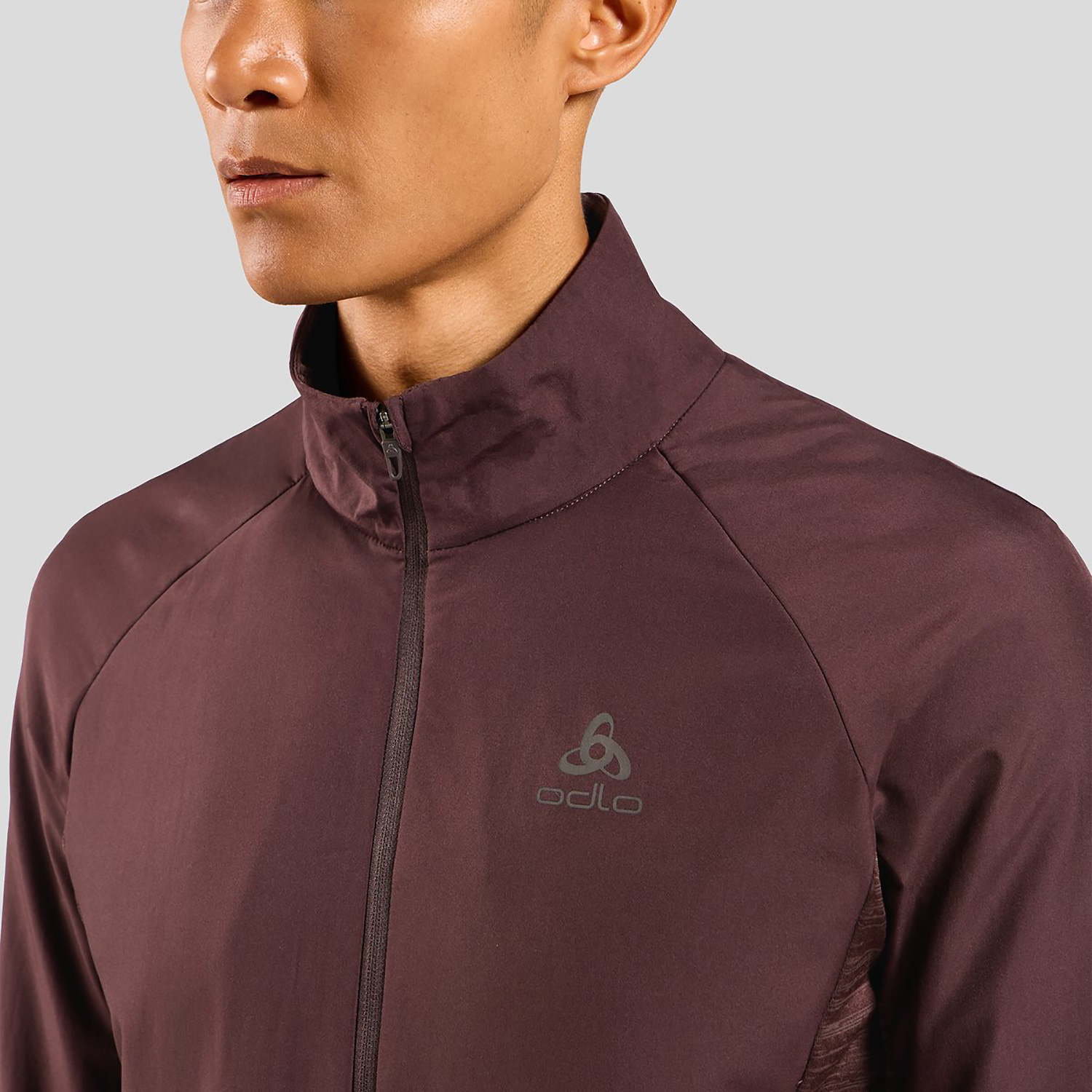 Herren Odlo Bordeaux