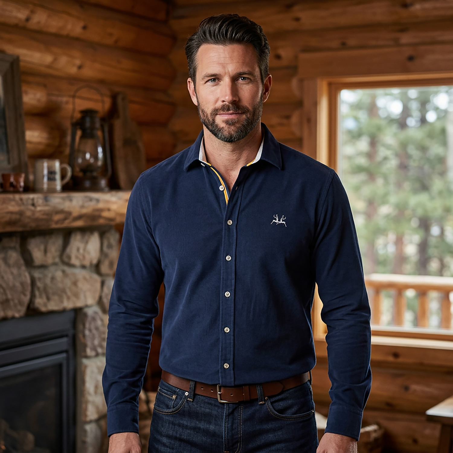 Herren Wiesnkönig Marine