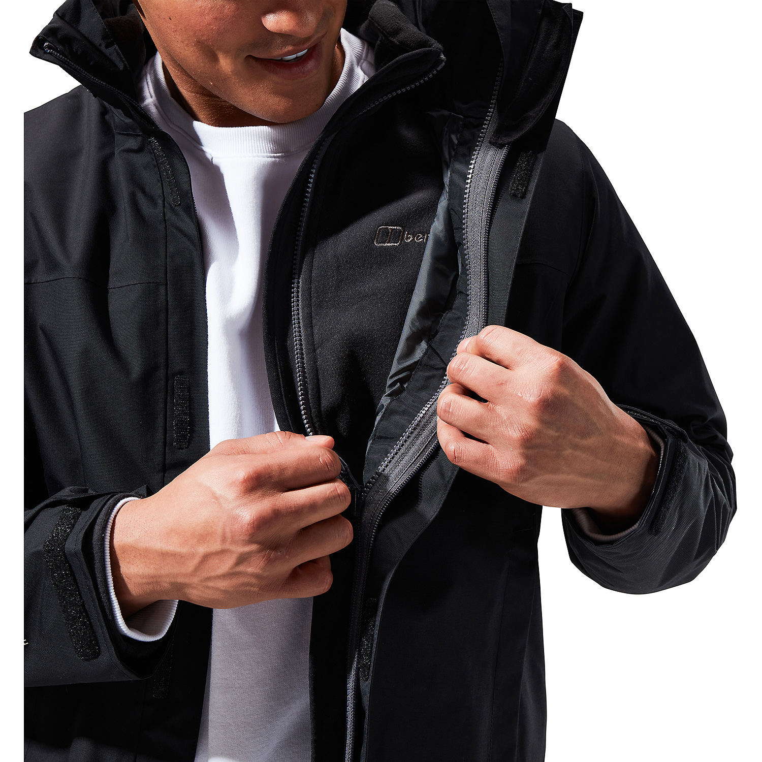 Herren Berghaus Schwarz