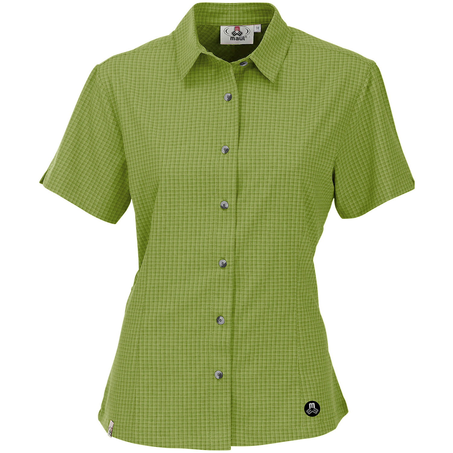 Damen Maul Sport Petrol Halserspitze II-1/2 Bluse elas 45 46 Bluse