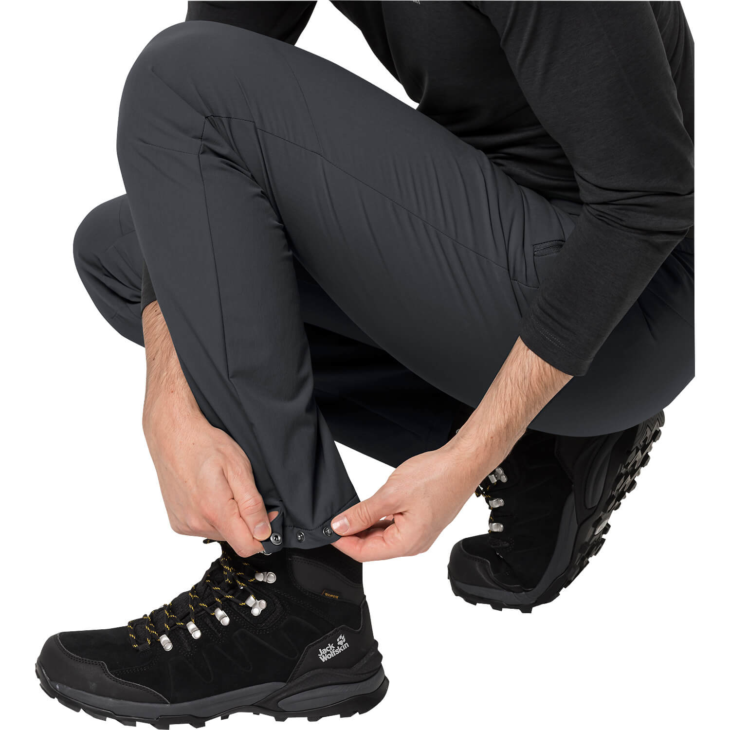 Herren Jack Wolfskin Schiefer HOLDSTEIG PANTS M 5719 48/S Hose