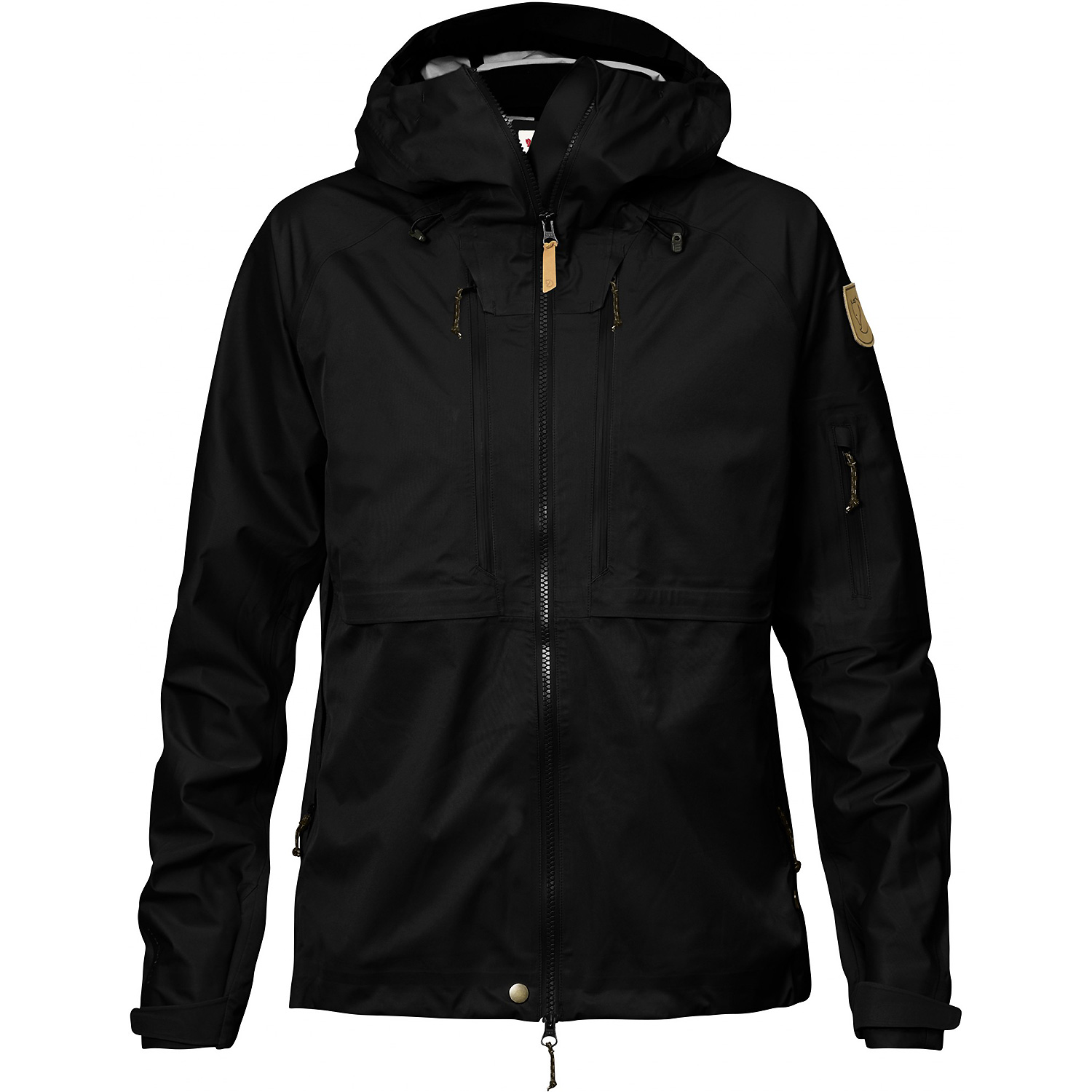 Damen Fjällräven Schwarz