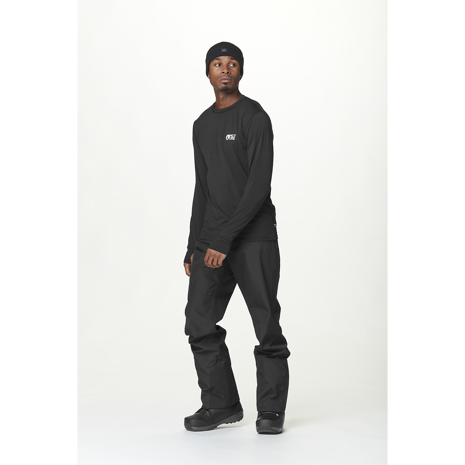 Herren Picture Schwarz