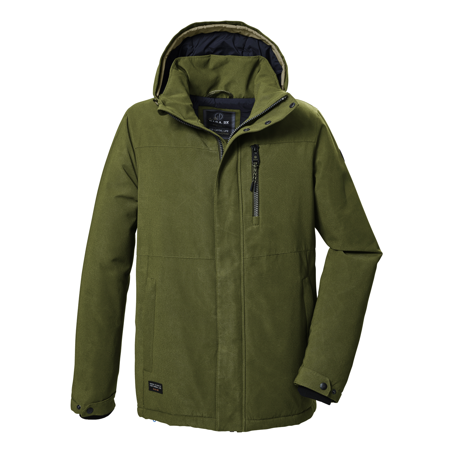 Herren G.I.G.A. DX by killtec Grün GW 71 MN JCKT 00795 4XL Funktionsjacke