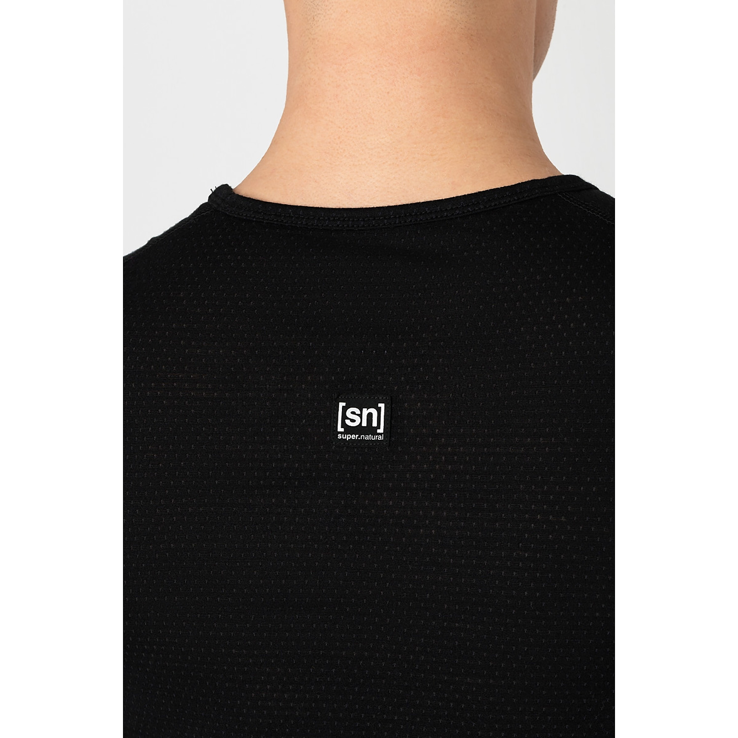 Herren Super.Natural Schwarz