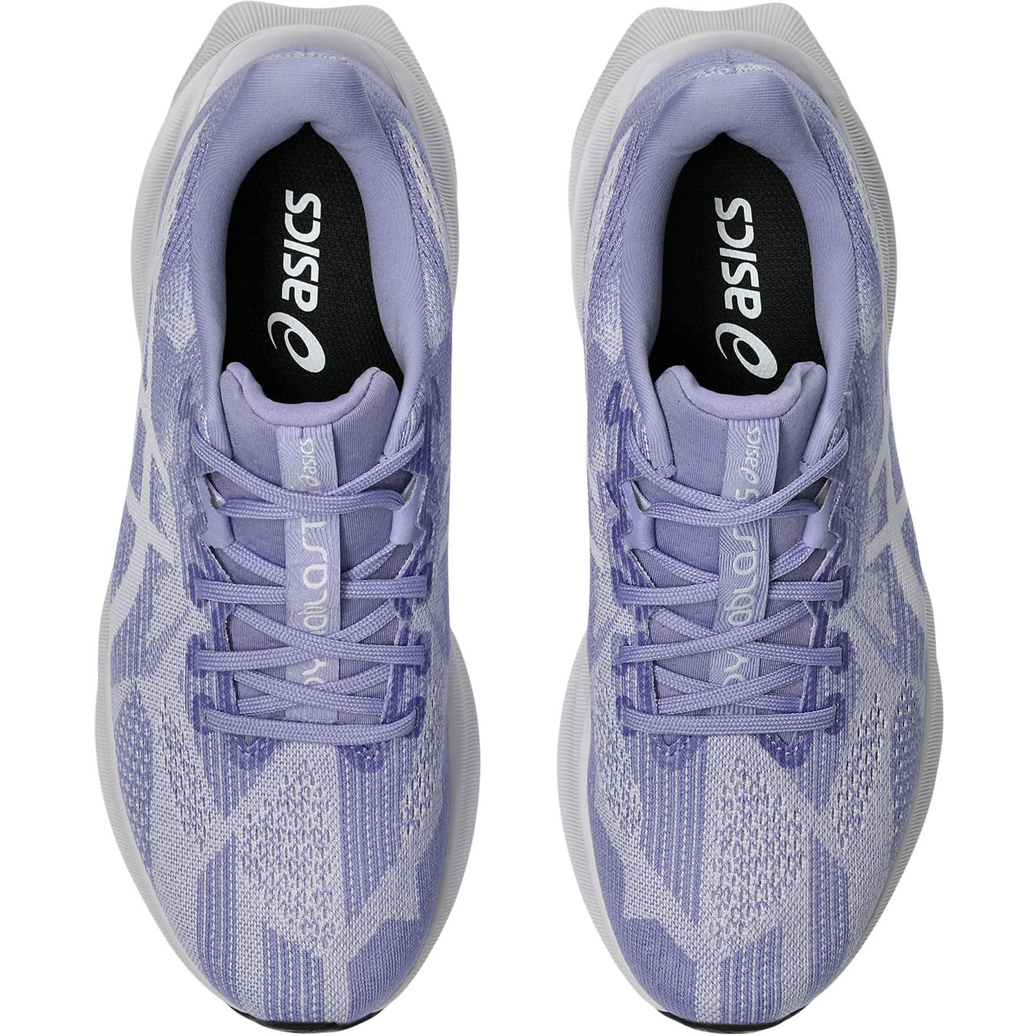Damen Asics Blau