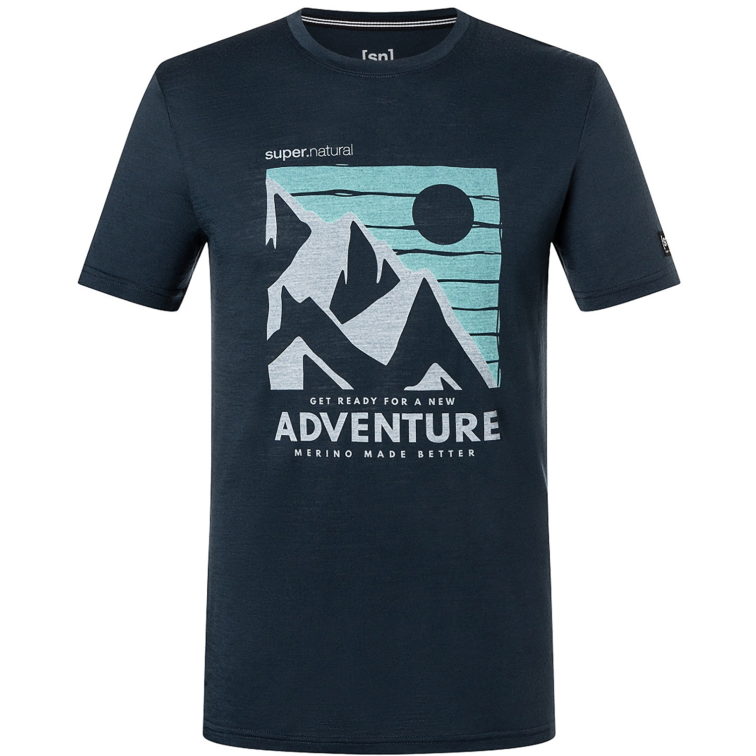 Herren Super.Natural Blau