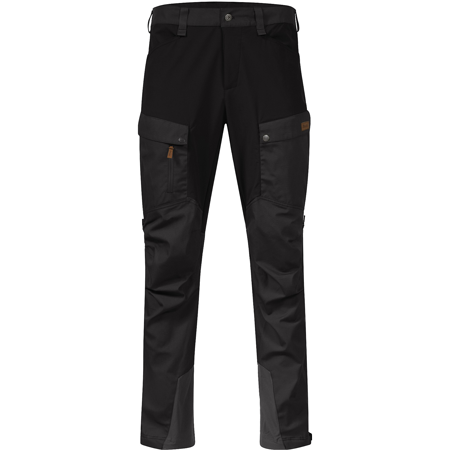 Herren Bergans Schwarz