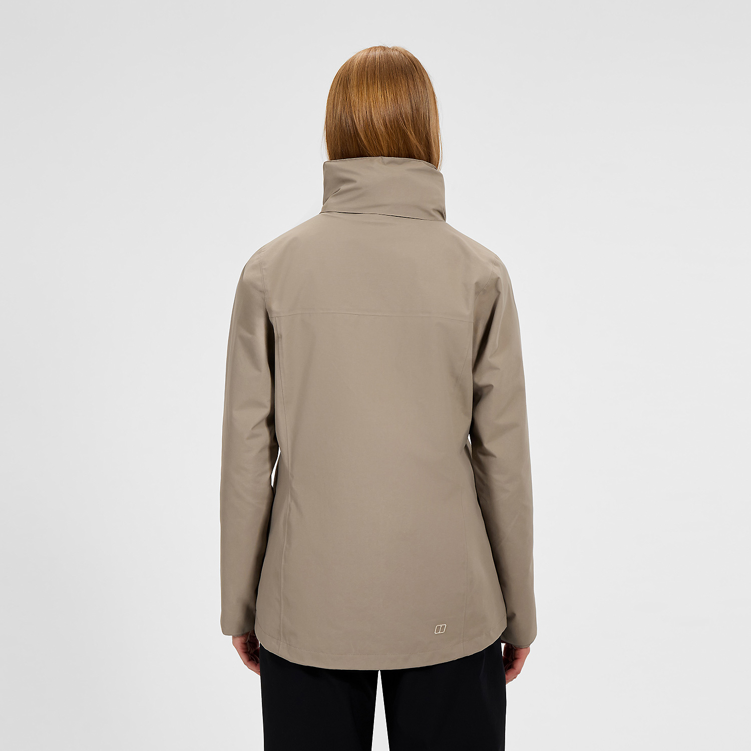 Damen Berghaus Dunkelbraun